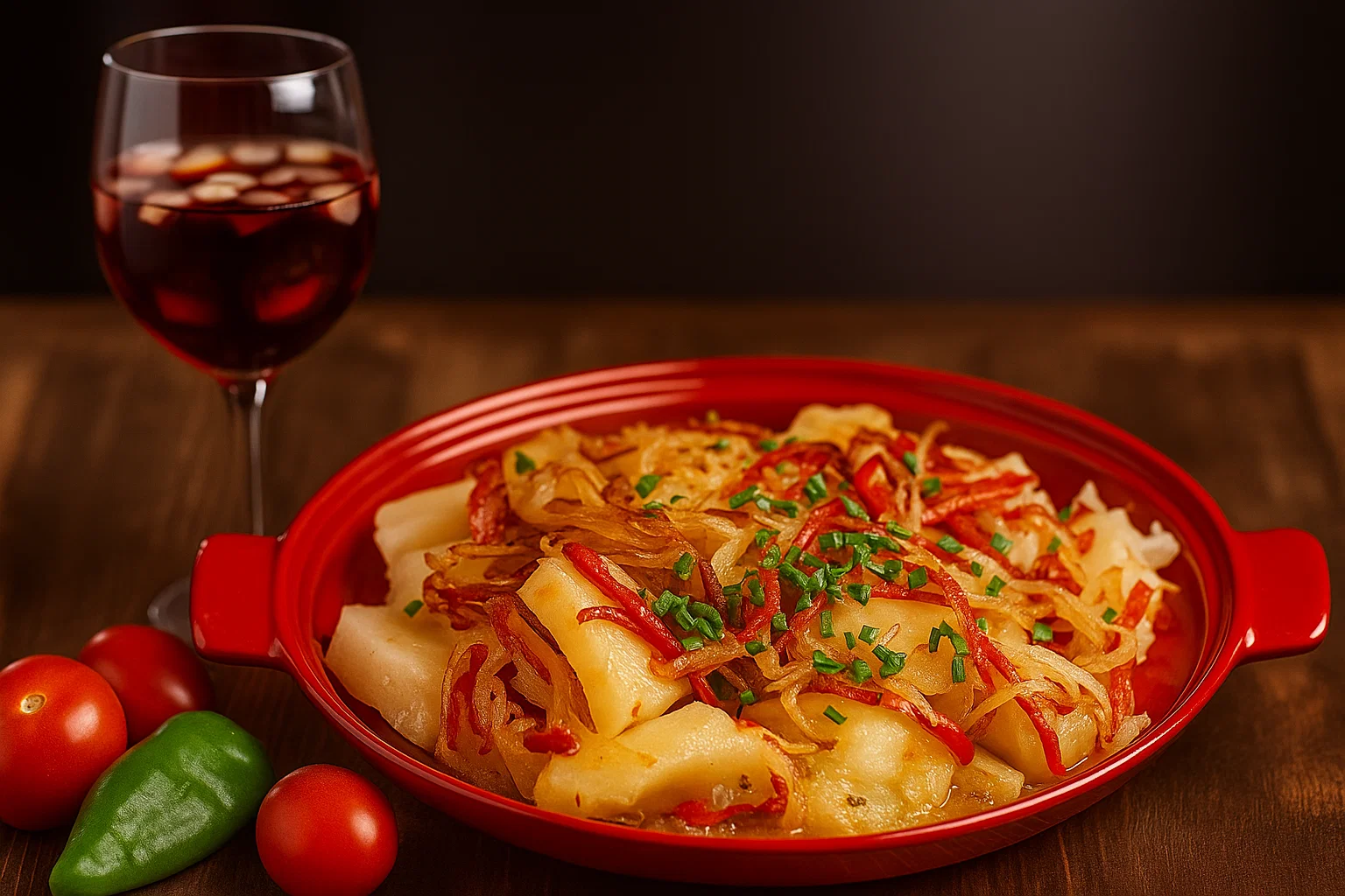 Cassava in Mojo Sauce